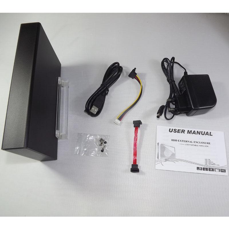 USB TO IDE+SATA black